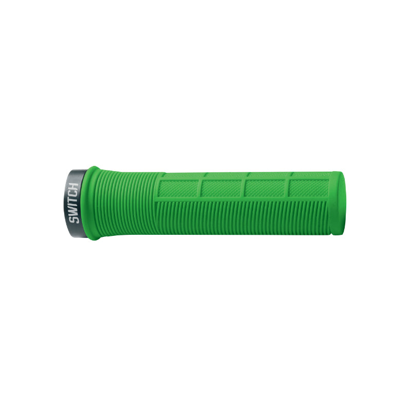 Poignée City-VTT Switch Supergrip Lock-On Vert (Paire)