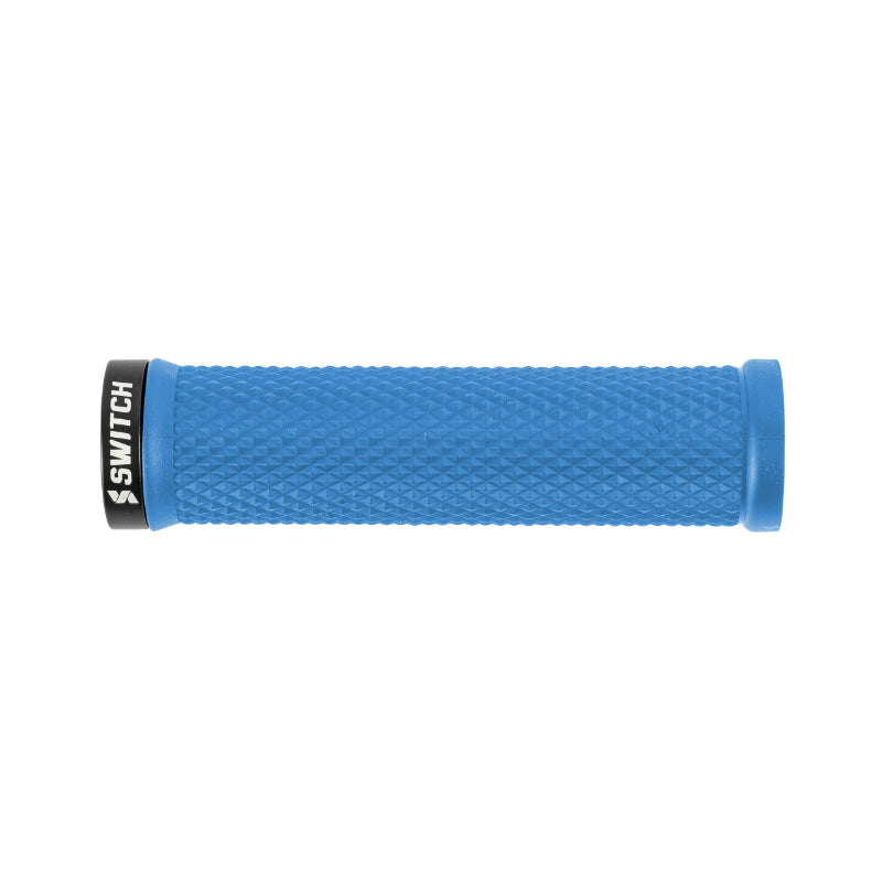 Poignée City-VTT Switch Flow Lock-On Bleu (Paire)