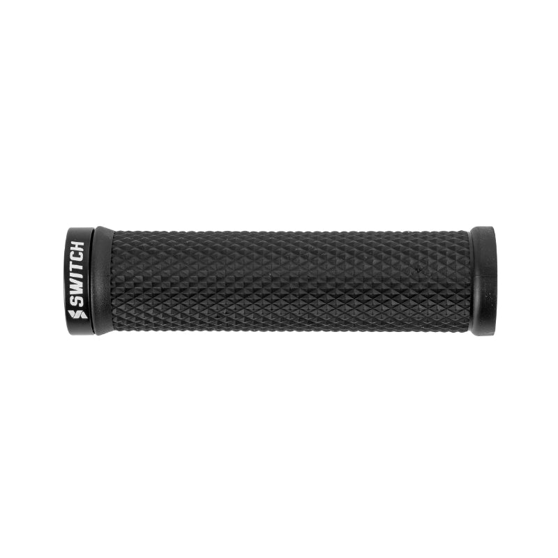 Poignée City-VTT Switch Flow Lock-On Noir (Paire)