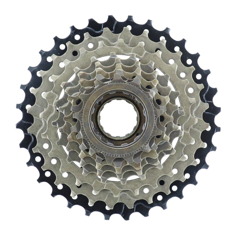 Roue Libre 8V. P2R 13-32 Bronze-Noir