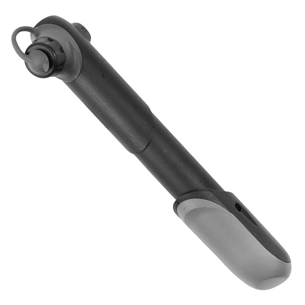 Pompe Mini Route-VTT Giyo Gp Résine Noir Télescopique Vp-Vs (Fixation Porte Bidon Ou Poche Maillot) (Sur Carte) - Lg 177