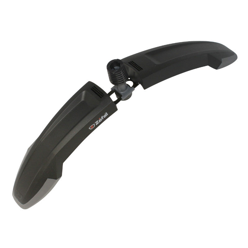 Garde Boue VTT AV 26"-27.5"-29" Cadre Zefal Deflector Fm60 Noir Pour Fourche Télescopique (Vendu A L Unite)