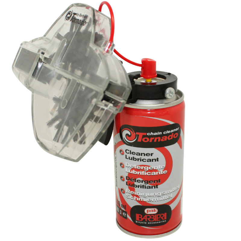 Nettoyeur - Outil De Lavage Chaîne Vélo Tornado Avec Aerosol