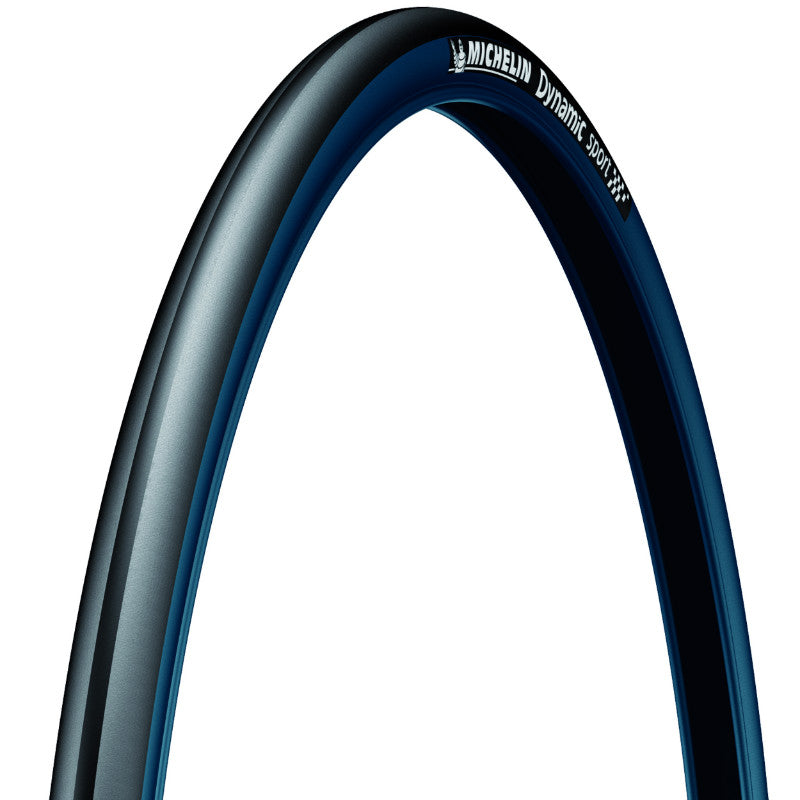 Pneu Route 700 X 23 Michelin Dynamic Sport Noir-Bleu Tr (23-622)