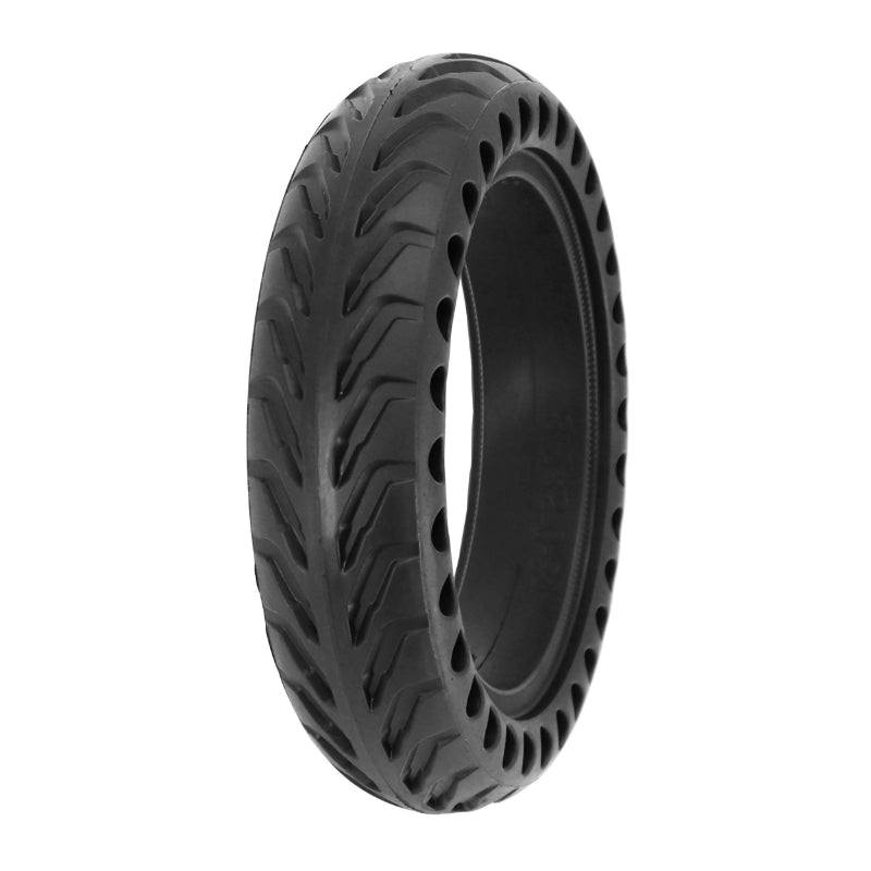 Pneu Trottinette Plein Alveole Cross 8.5 X 2.00 Noir - Largeur Intérieur 34 mm (Dont Es1 - Es2 - Es3)