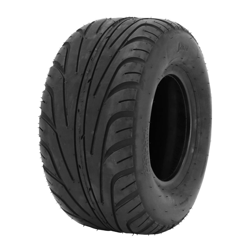 Pneu Scoot Électrique 8'' 225-55-8 (18X9.50-8) Feiben Noir - Tubeless (Smarda )