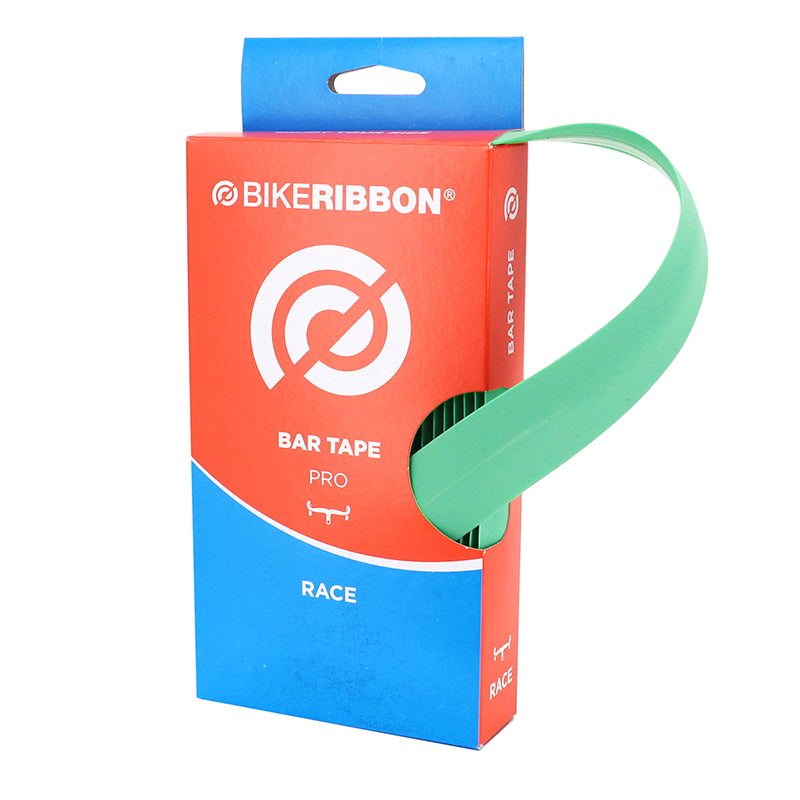 Ruban De Guidon - Cintre Bike Ribbon Cork Gel Vert Bianchi