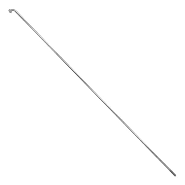 Rayon E-Bike INOX Argent 2.3 mm L 254 mm Tête Coudée (Vendu A L'Unite Sans Écrou) - Voir 185897 Pour Écrou