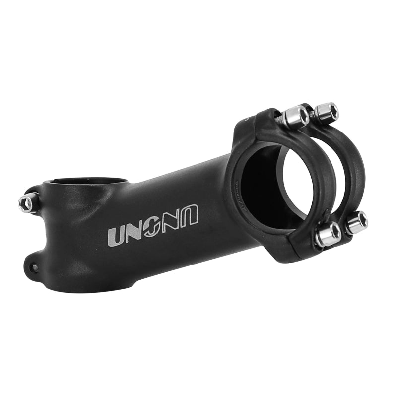 Potence VTT Uno Alu 6061 Noir Releve 17° 31,8 L110 mm Pour Fourche 1"1-8