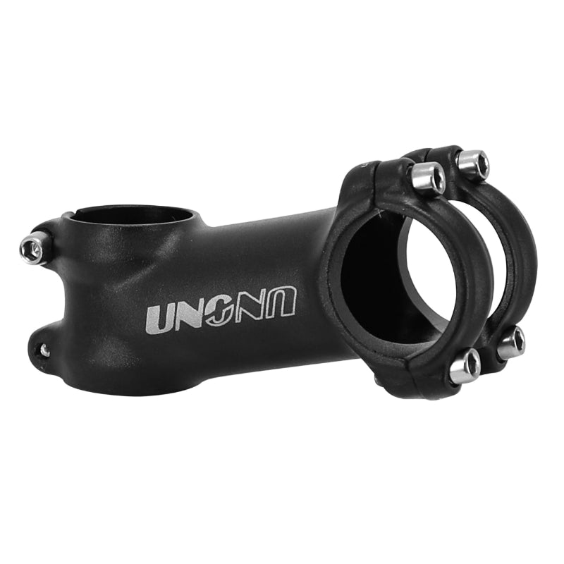 Potence VTT Uno Alu 6061 Noir Releve 12° 31,8 L 90 mm Pour Fourche 1"1-8