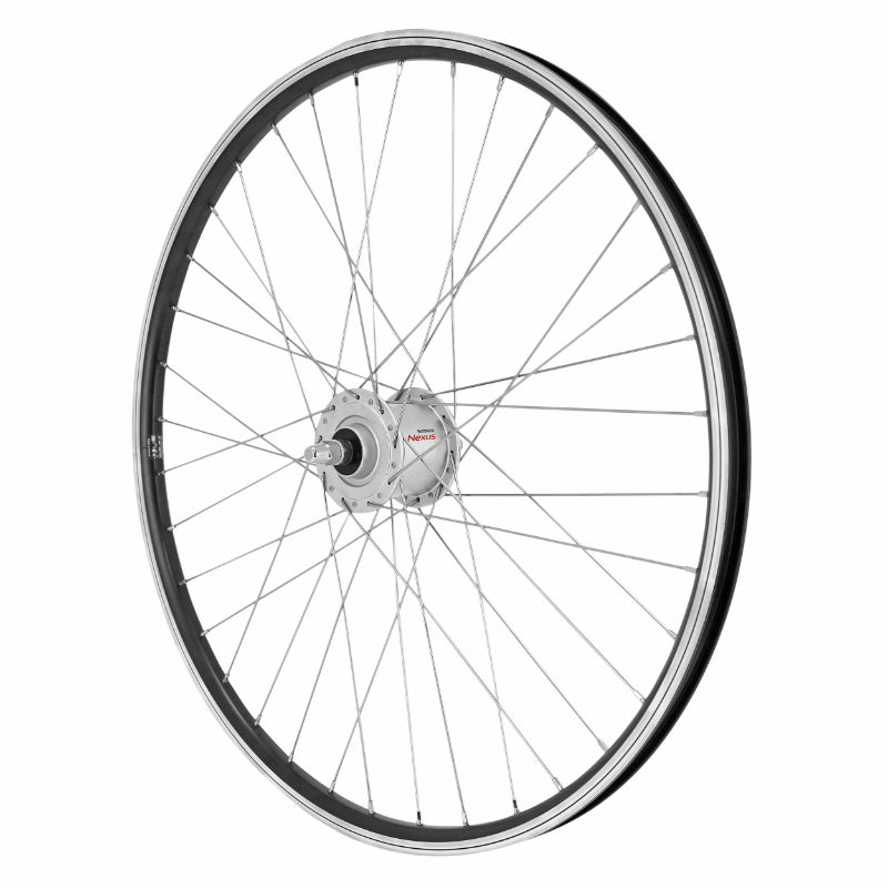 Roue VTT Patin 27.5" Er10 Avant Noir Moyeu Shimano Dynamo Dh2N 6 Volt-3W Jante 19C