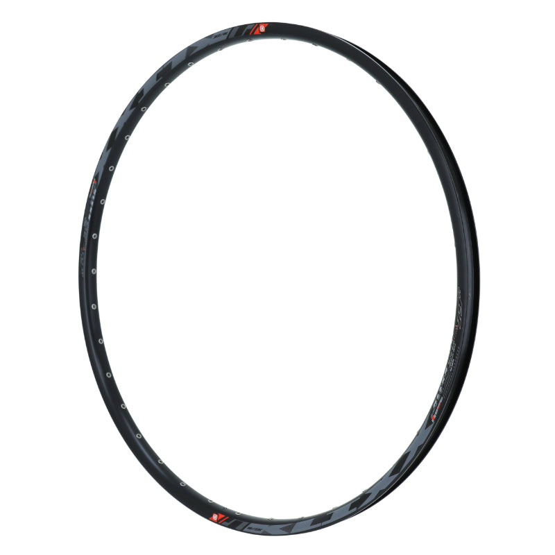 Jante VTT 29" 910 Disque Noir 36T. Tubeless Ready Double Paroi Avec ÂŒIllets - 622X23C