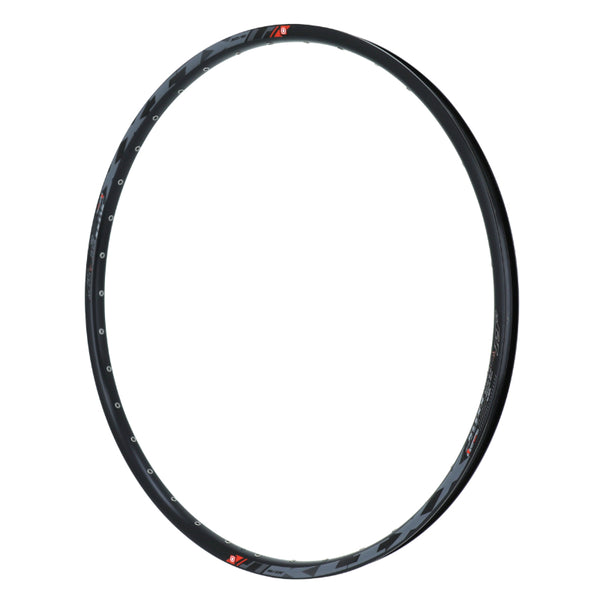 Jante VTT 29" 910 Disque Noir 36T. Tubeless Ready Double Paroi Avec ÂŒIllets - 622X23C