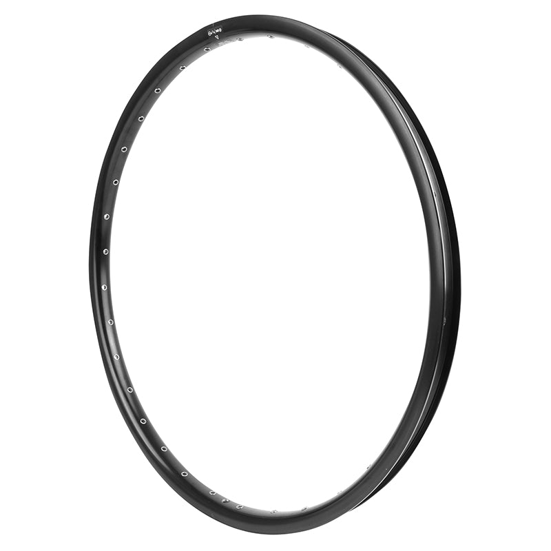 Jante VTT 24" Klixx Disque Noir Tubeless Ready 32T. Tubeless Ready Double Paroi Avec ÂŒIllets - 507X23C