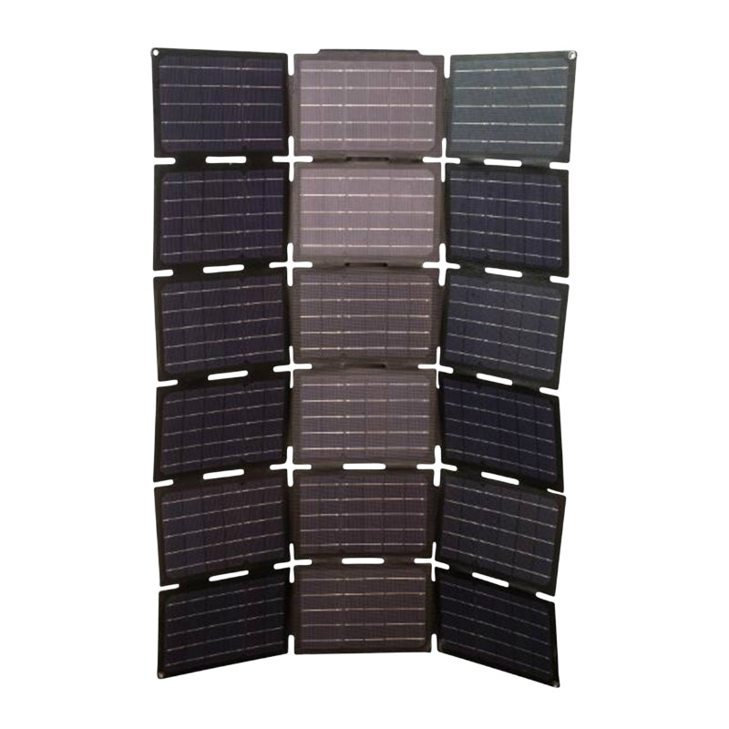 Chargeur - Panneau Solaire Pliable 150W - 42V Pour Batterie Connectique Leader Fox Et Smartphone - Pc En Usb (Vendu A L