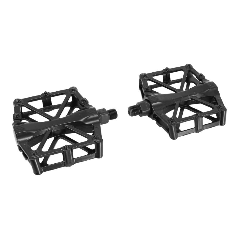 Pédale VTT Platefrome Descente - BMX P2R Alu Noir 1-2" (Paire)