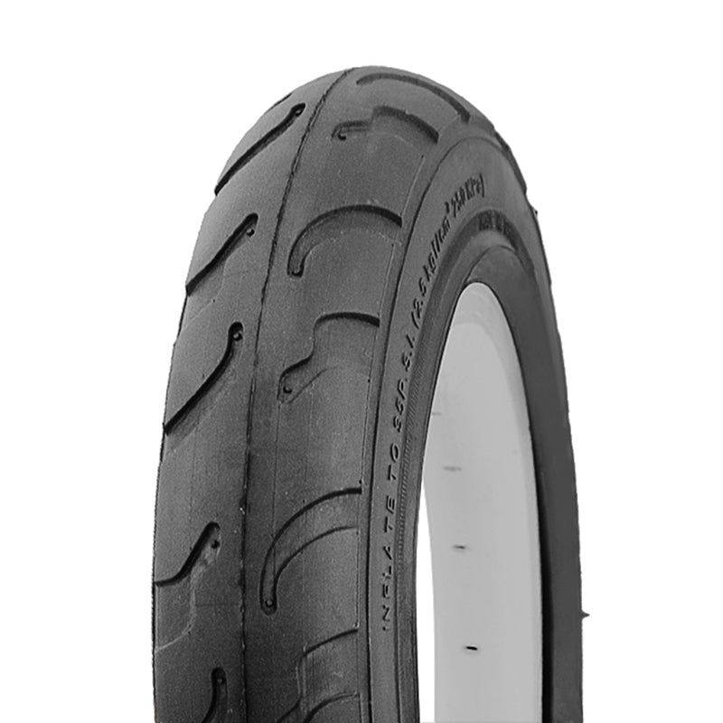 Pneu Trottinette Tubetype - City 10 X 2.00 Wanda W1030 Noir (54-152)(Pour Xiaomi Et Autres)