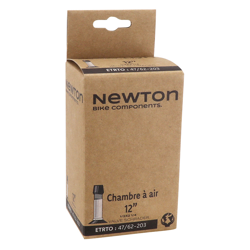 Chambre A Air Vélo 12 1-2 X 2 1-4 Newton Valve Standard 40 mm