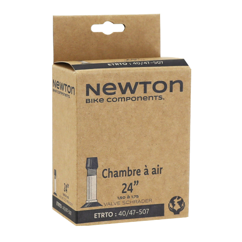 Chambre A Air Vélo 24 X 1.50-1,75 Newton Valve Standard