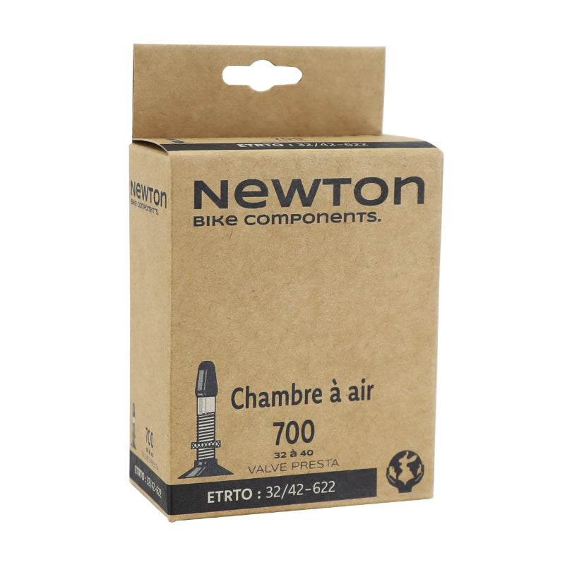 Chambre A Air Vélo 700 X 35 Newton Valve Presta 40 mm