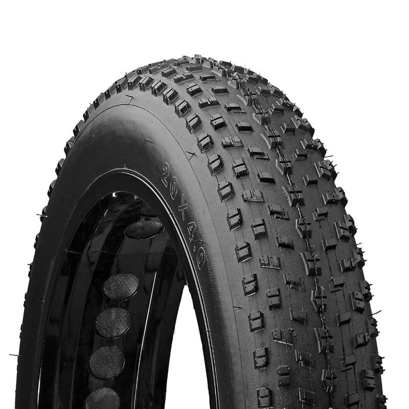 Pneu VTT 24 X 4.00 Wanda W1272 Fat Bike Tr (100-507)