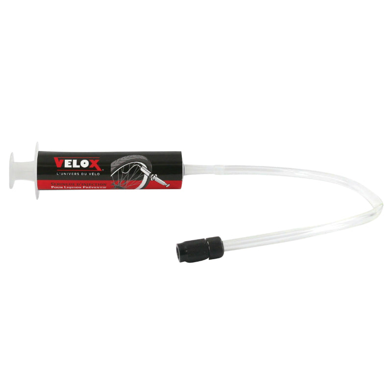 Seringue Pour Preventif Anti-Crevaison Velox Rinjector Tubeless Vp-Vs (Capacite 60Ml)