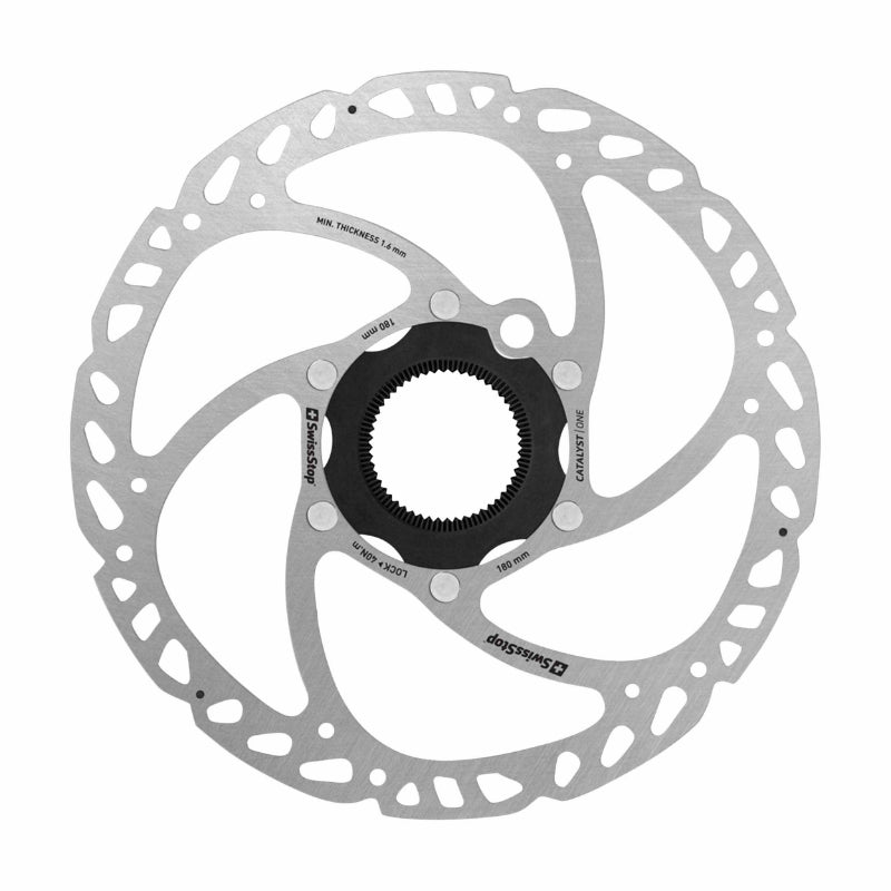Disque De Frein VTT Centerlock Swissstop Catalyst One 180 mm