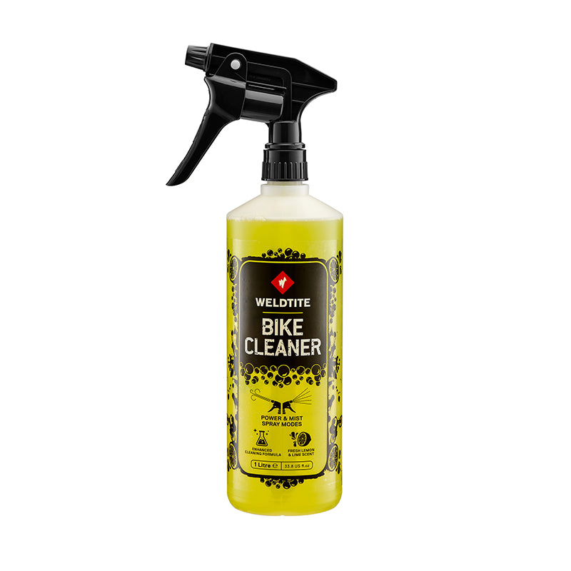 Nettoyant Vélo Weldtite Bike Cleaner Nouvelle Formule Au Citron (1L) (2 Modes De Pulverisation)