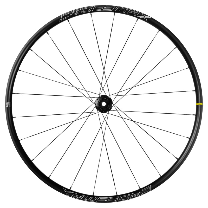Roue VTT Disque 29" Mavic Crossmax Boost Tubeless Ready Arrière Noir Shimano Hg 10-11V Axe Traversant Boost 12-148 Disque 6 Trous Ready Jante 622-25