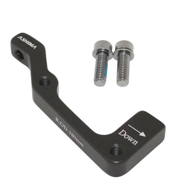 Adaptateur Frein A Disque VTT Arrière Brakco Disque 180 mm Étrier Post-Mount Sur Cadre International