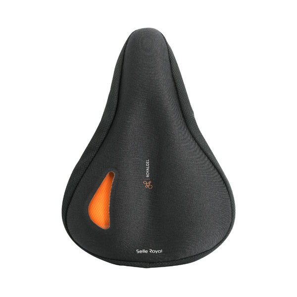 Couvre Selle Vélo Royal Noir Gel Visible Medium (270X190 mm) 244G