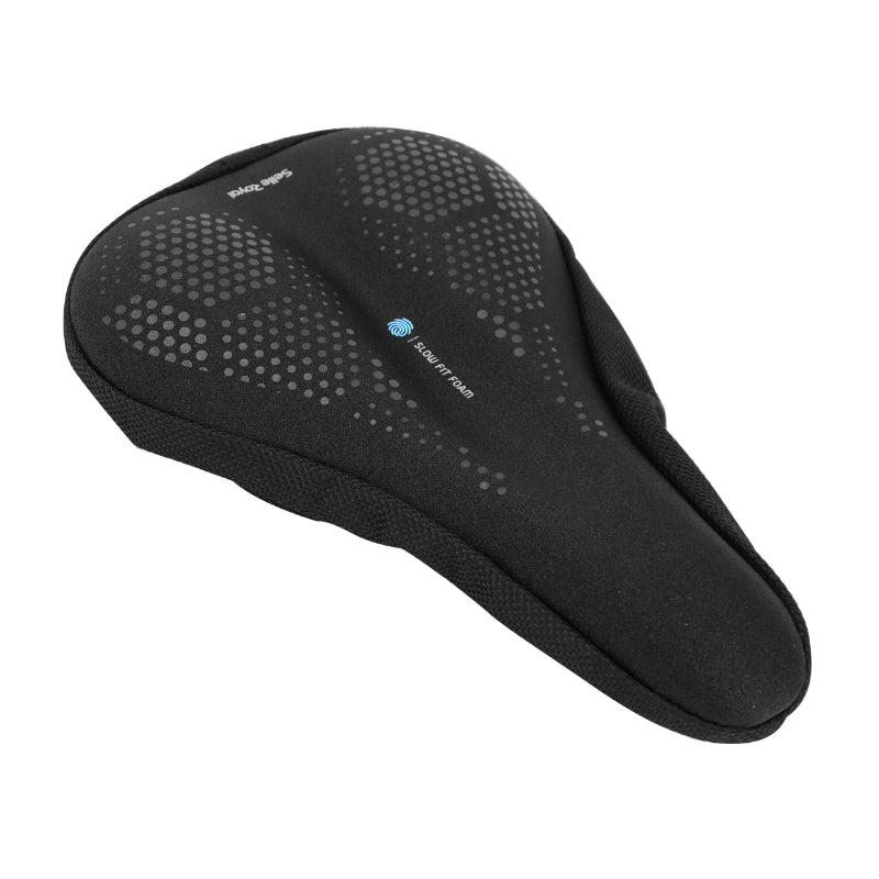 Couvre Selle Vélo Royal Noir A Memoire De Forme Medium (270X190 mm) 160G