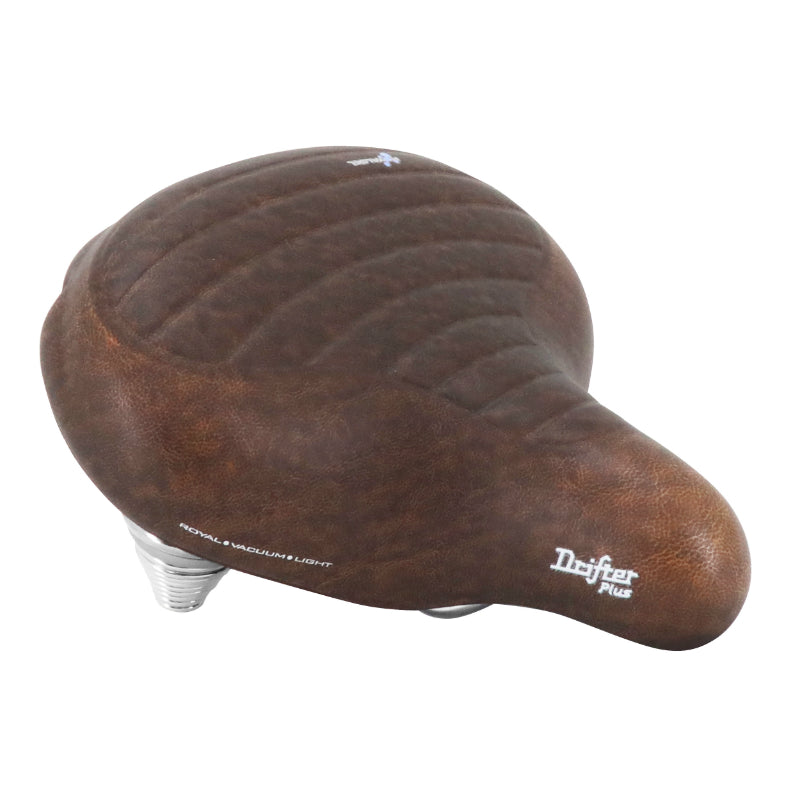 Selle Royal City Drifter Plus Marron Unisex Avec Gel Et Double Ressort Revetement Anti Usure 270X245 mm 1260G
