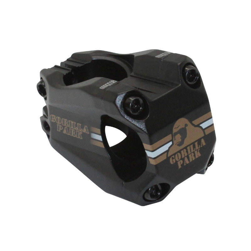 Potence VTT Gorilla Alu Ultrarigid Noir Mat 15° 31,8 L 40 mm