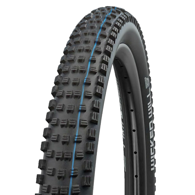 Pneu VTT - VAE 29 X 2.60 Schwalbe Wicked Will Addix Performance Noir Ts (65-622) Homologué VAE E50