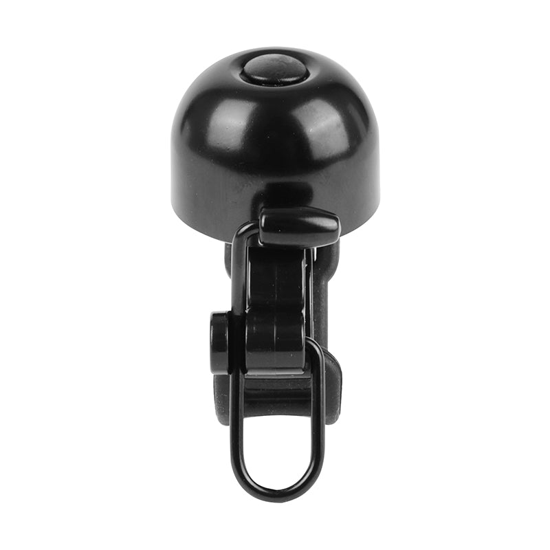 Sonnette Ping Newton Forte VAE - City 85 Decibels Noir 25.8-31.8 mm (Vendu A L'Unite) - Compatible Vélo Route