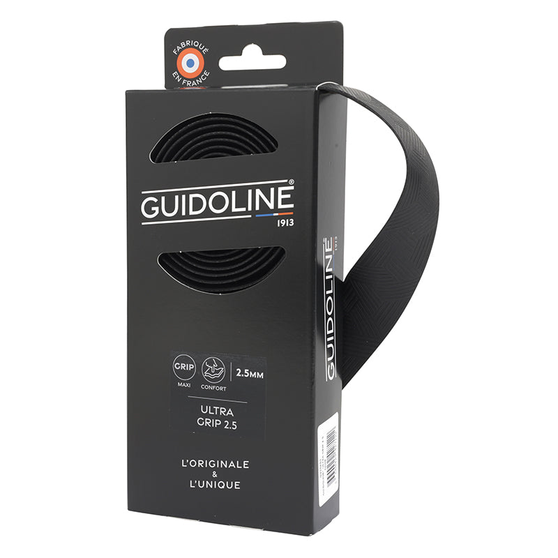 Ruban De Guidon - Cintre Velox Ultragrip 2.5 mm Noir - Guidoline
