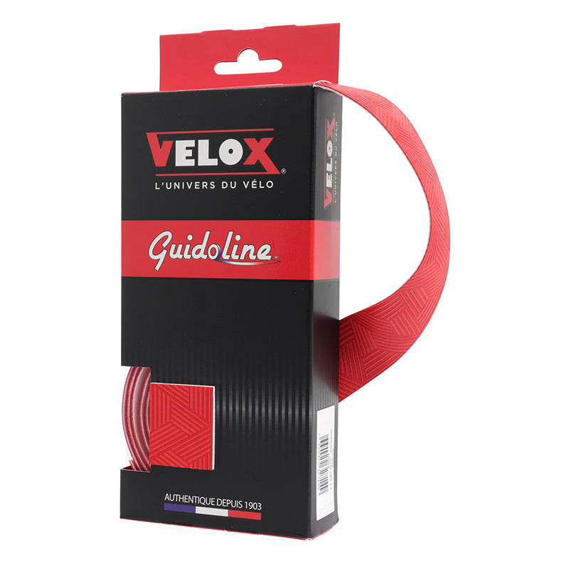 Ruban De Guidon - Cintre Velox Ultragrip 2.5 mm Rouge - Guidoline