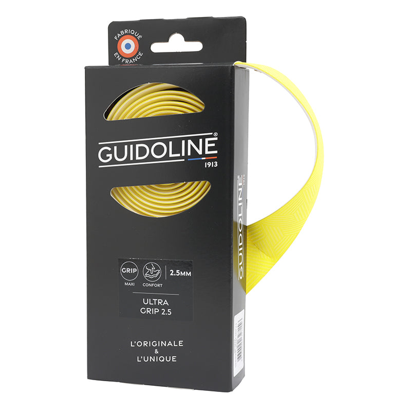 Ruban De Guidon - Cintre Velox Ultragrip 2.5 mm Jaune - Guidoline