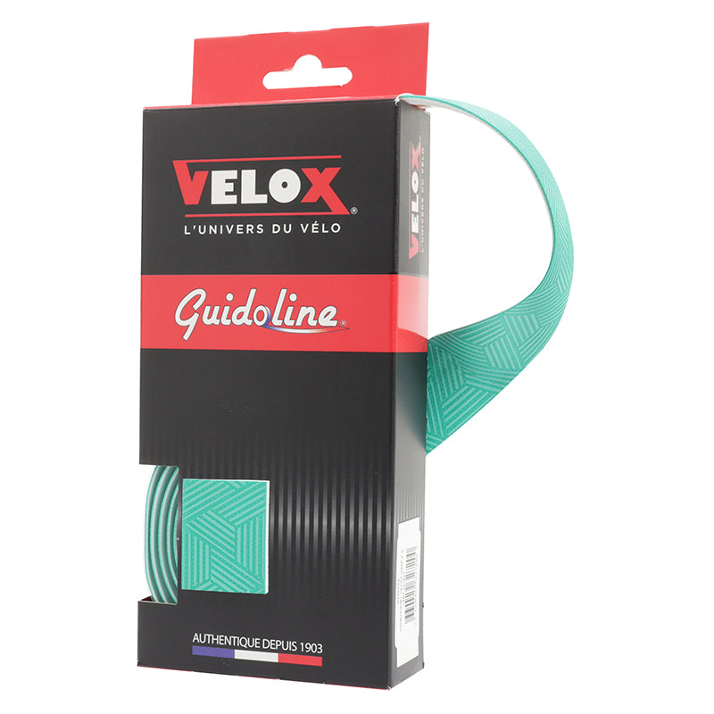 Ruban De Guidon - Cintre Velox Ultragrip 2.5 mm Vert Bianchi - Guidoline