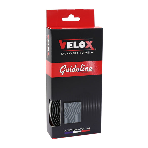 Ruban De Guidon - Cintre Velox Ultragrip 2.5 mm Gris - Guidoline