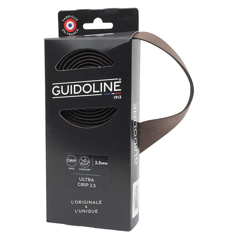 Ruban De Guidon - Cintre Velox Ultragrip 2.5 mm Marron - Guidoline