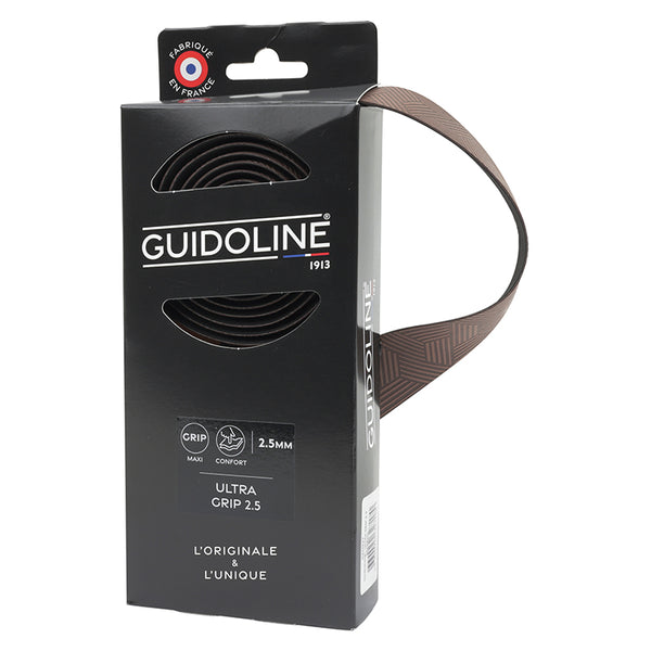 Ruban De Guidon - Cintre Velox Ultragrip 2.5 mm Marron - Guidoline