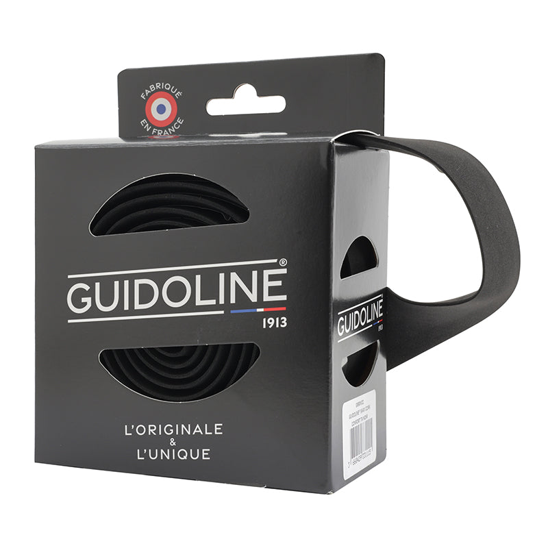 Ruban De Guidon - Cintre Velox Confort 4 mm Noir - Guidoline