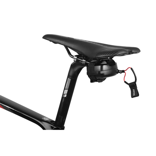 Corde Tractage Zefal Bike Taxi Fixation Chariot De Selle Vélo - Pour Tirer Un Vélo Enfant Sur Tout Type De Potence