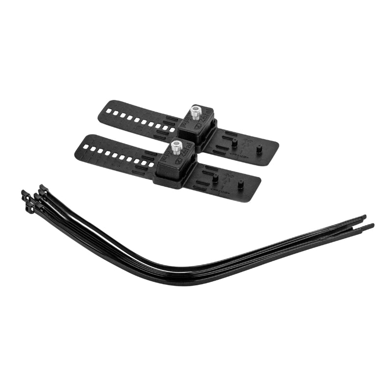 Fixation Porte Bidon Zefal Collier Gizmo Universel Pour Tube Diam 15 A 75 mm 50G Noir