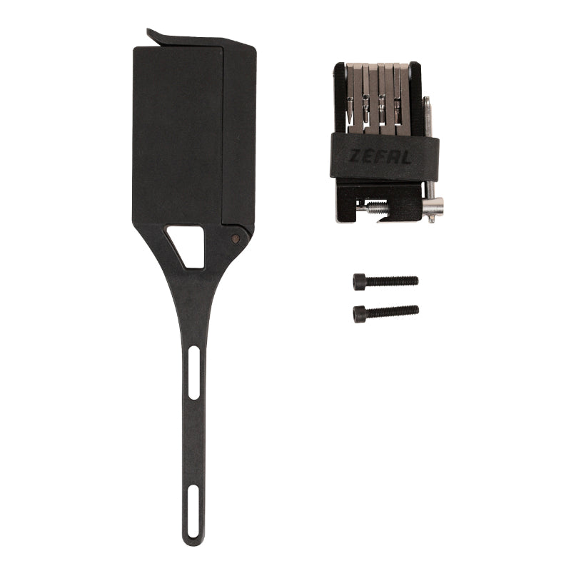 Outil Multifonction Zefal Afa 8 Fonctions Clés Allen + Tournevis + Torx + Derive Chaîne - Fixation Discrete Porte Bidon