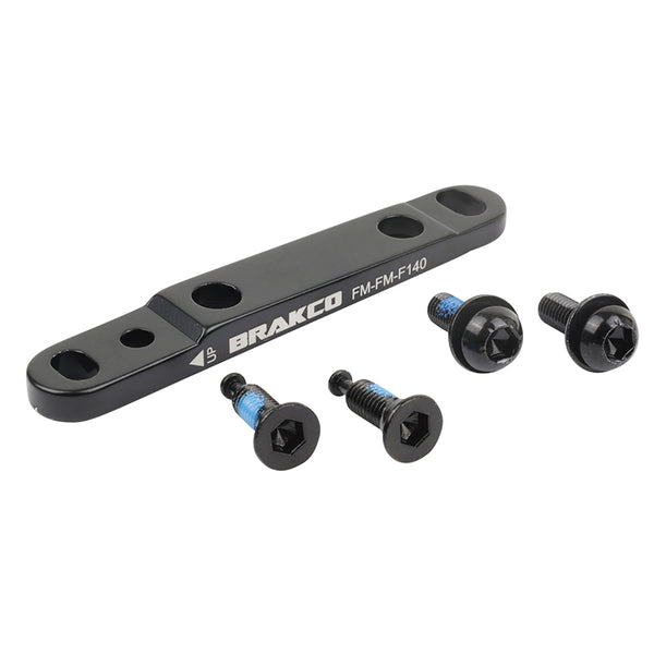 Adaptateur - Rehausse Frein A Disque Route Flatmount Avant Brakco Étrier 140 mm Pour Disque 160 mm