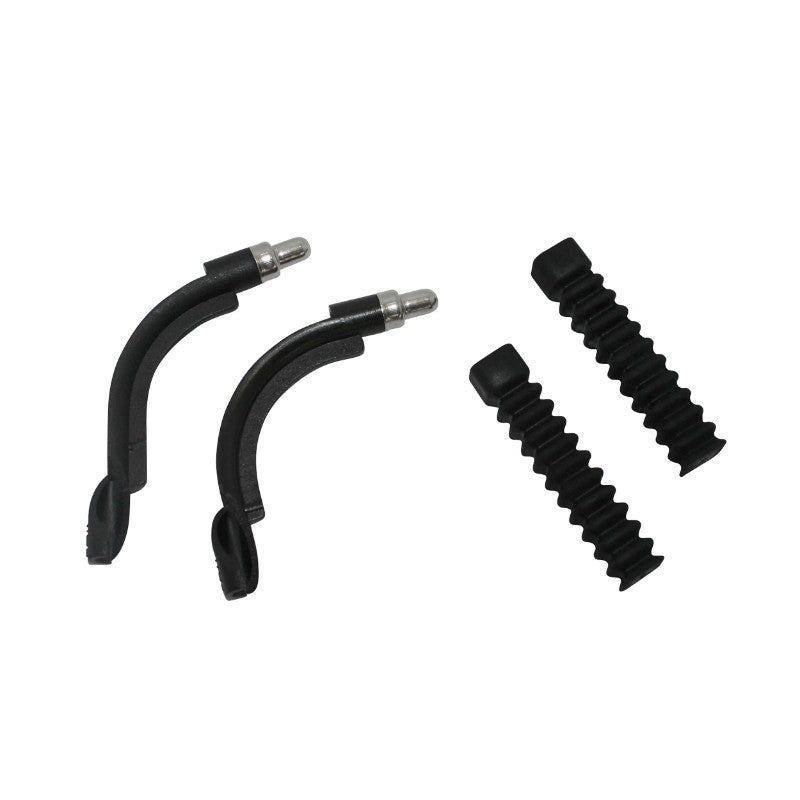 Coudé V-Brake P2R 2 Pieces 90° + 110° Avec Soufflet (Paire Pour Un Vélo)