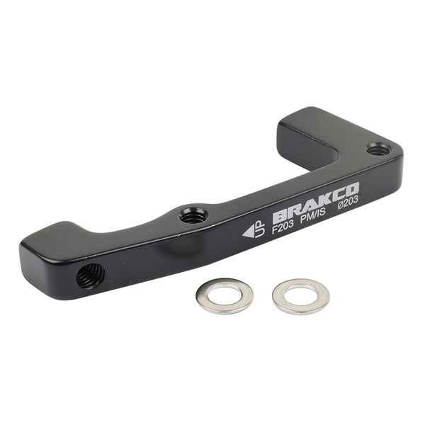 Adaptateur Frein A Disque VTT Avant Brakco Disque 203 mm Étrier Post-Mount Sur Fourche International